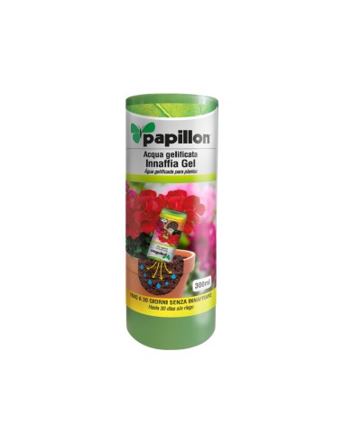 Agua Gelificada Para Riego Con Dispensador 300 ml.