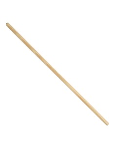 Mango Madera Para Cepillo Barrendero Con Garra. 1200 x Ø 28 mm.