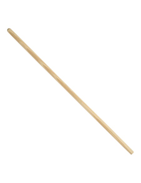 Mango Madera Para Cepillo Barrendero Con Garra. 1200 x Ø 28 mm.