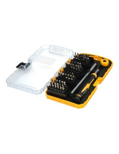 Juego Destornilladores Precision Con 51 Piezas Kit Reparación Herramientas Para Moviles Electronica