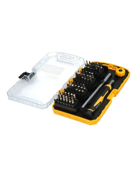 Juego Destornilladores Precision Con 51 Piezas Kit Reparación Herramientas Para Moviles Electronica