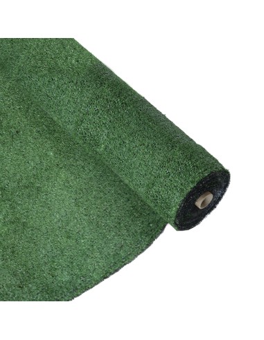 Cesped Artificial 7 mm. Rollo 1x10 mt. Césped Moqueta Para Interior y Exterior. Jardín, Terraza, Balcón. Uso Domestico
