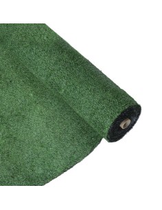Cesped Artificial 7 mm. Rollo 1x25 mt. Césped Moqueta Para Interior y Exterior. Jardín, Terraza, Balcón. Uso Domestico