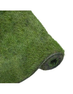 Cesped Artificial 20 mm. Rollo 2x10 metros. Césped Moqueta Para Interior y Exterior. Jardín, Terraza, Balcón. Uso Domestico