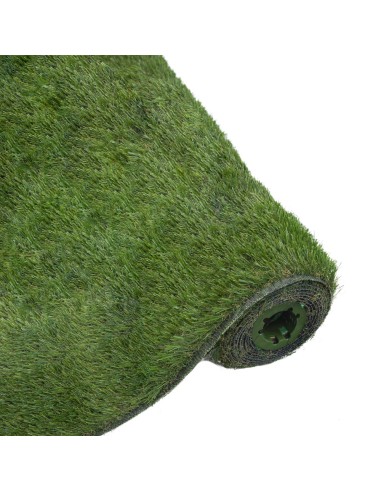 Cesped Artificial 33 mm. Rollo 2x10 metros. Césped Moqueta Para Interior y Exterior. Jardín, Terraza, Balcón. Uso Domestico