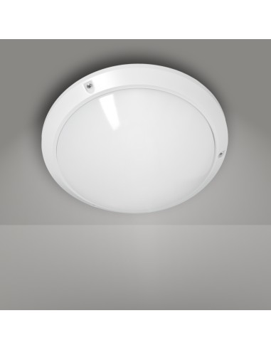 Lampara Plafon Interiores / Exteriores IP45 Portalamparas E27 Ø 27 x 9,5 cm.