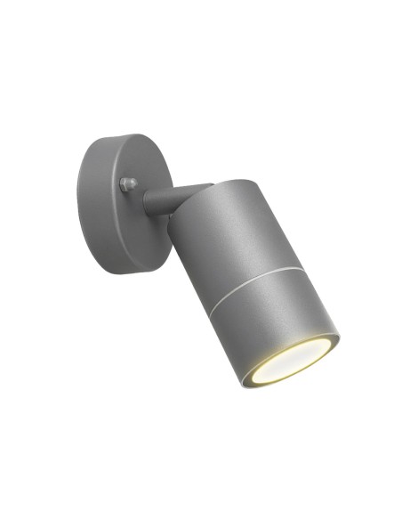 Lampara Aplique Exterior GU10 IP44 Color Antracita Aplique Techo, Luz Jardín, Lámpara Jardín, Luz Exterior, Aplique Jardín