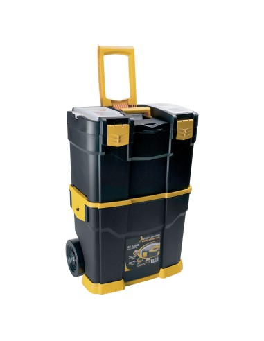 Carro Portaherramientas / Maletín De Herramientas Con Ruedas 460x280x665 mm. Caja Almacenaje, Malentin Organizador