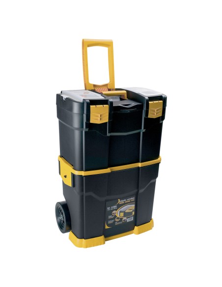 Carro Portaherramientas / Maletín De Herramientas Con Ruedas 460x280x665 mm. Caja Almacenaje, Malentin Organizador
