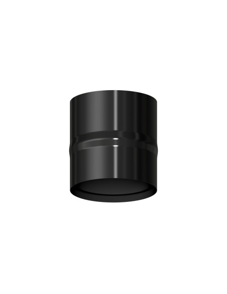 Modulo Anticondensados Estufa Vitrificado Negro Ø 150 mm. Condensador Chimenea, Anticondensados Chimenea, Anticondensacion Tubos