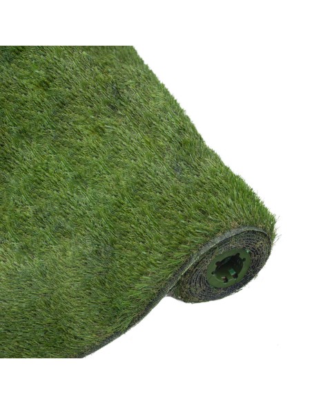 Cesped Artificial 33 mm. Rollo 1x5 metros. Césped Moqueta Para Interior y Exterior. Jardín, Terraza, Balcón. Uso Domestico