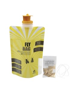 Trampa Exterior Para Moscas Reutilizable (5 Unidades).