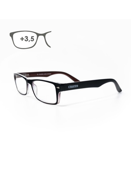 Gafas Lectura Kansas Azul Oscuro / Rojo. Aumento +3,5 Gafas De Vista, Gafas De Aumento, Gafas Visión Borrosa