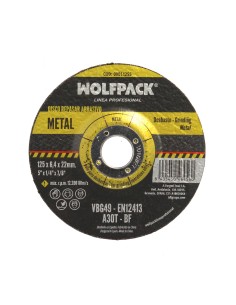 Disco Repasar Abrasivo 125x6,0x22,23. Disco Radial Disco Amoladora Universal Compatible Con Todas Las Amoladoras.