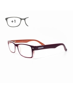 Gafas Lectura Kansas Morado / Naranja. Aumento +1,0 Gafas De Vista, Gafas De Aumento, Gafas Visión Borrosa
