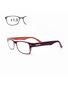 Gafas Lectura Kansas Morado / Naranja. Aumento +1,5 Gafas De Vista, Gafas De Aumento, Gafas Visión Borrosa