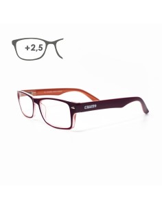 Gafas Lectura Kansas Morado / Naranja. Aumento +2,5 Gafas De Vista, Gafas De Aumento, Gafas Visión Borrosa