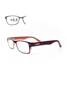 Gafas Lectura Kansas Morado / Naranja. Aumento +3,5 Gafas De Vista, Gafas De Aumento, Gafas Visión Borrosa