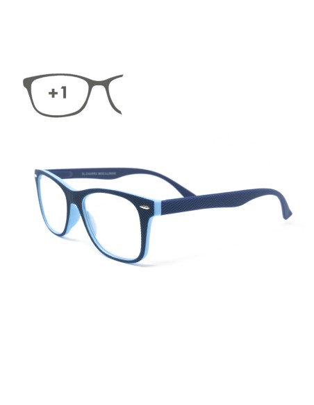 Gafas Lectura Illinois Azules. Aumento +1,0 Gafas De Vista, Gafas De Aumento, Gafas Visión Borrosa