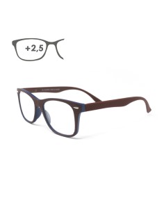 Gafas Lectura Illinois Rojas Aumento +2,5 Gafas De Vista, Gafas De Aumento, Gafas Visión Borrosa