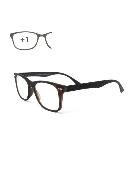 Gafas Lectura Illinois Estampado Carey Aumento +1,0 Gafas De Vista, Gafas De Aumento, Gafas Visión Borrosa