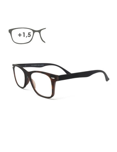Gafas Lectura Illinois Estampado Carey Aumento +1,5 Gafas De Vista, Gafas De Aumento, Gafas Visión Borrosa