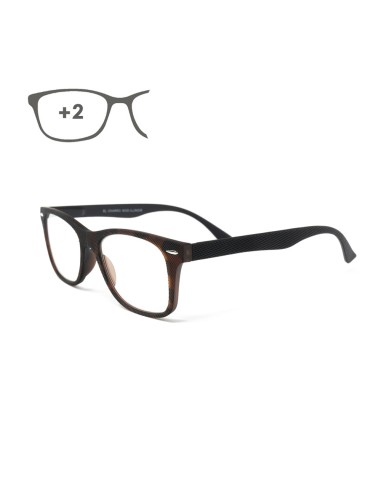 Gafas Lectura Illinois Estampado Carey Aumento +2,0 Gafas De Vista, Gafas De Aumento, Gafas Visión Borrosa