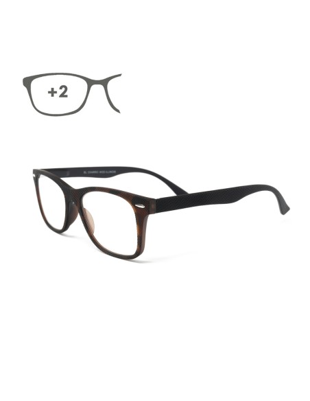 Gafas Lectura Illinois Estampado Carey Aumento +2,0 Gafas De Vista, Gafas De Aumento, Gafas Visión Borrosa
