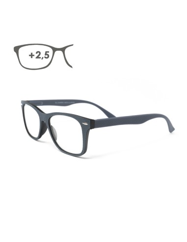 Gafas Lectura Illinois Gris Aumento +2,5 Gafas De Vista, Gafas De Aumento, Gafas Visión Borrosa