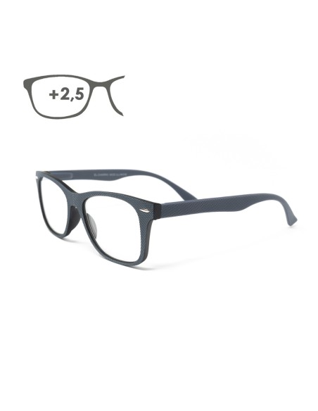 Gafas Lectura Illinois Gris Aumento +2,5 Gafas De Vista, Gafas De Aumento, Gafas Visión Borrosa