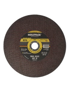 Disco Corte Abrasivo Metal Ø 300 x Ø 32 mm. Espesor 3,2 mm. Disco Radial / Amoladora Universal Con Todas Las Amoladoras