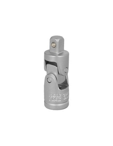 Articulacion Universal 1/4" Acero Cromo Vanadio, Aristas Redondas, Articulación Carraca, Articulacion Cardiana,