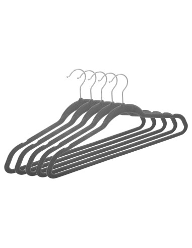 Percha Terciopelo 445 mm. (Pack 10 Piezas)