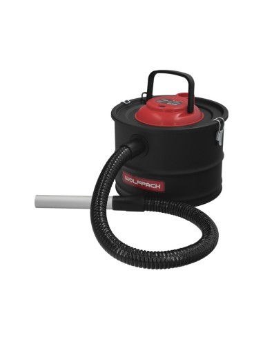 Aspirador Cenizas Wolfpack 1200 Watt. 15 Litros