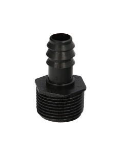 Union Rosca Macho 3/4" A Toma Para Tuberias Goteo Ø 16 mm. (Bolsa 100 uds) Riego Por Goteo, Microaspersión, Riego Nebulizacion