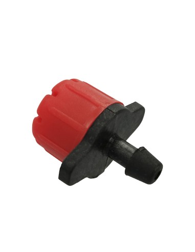 Gotero Regulable Gran Caudal Riego Por Goteo (Bolsa 100 Piezas) Riego Por Goteo, Microaspersión, Riego Por Nebulizacion