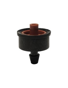 Gotero Autocompensante Clipado 4 Litros / Hora Para Riego Por Goteo (Bolsa 200 Piezas) Riego Por Goteo, Microaspersión,