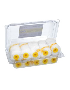 Rodillo Recambio Para Esmalte Acrilico 50 mm. Set 10 Rodillos. Rodillo poliamida, Rodillo Pintura Acrilica