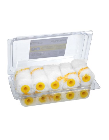 Rodillo Recambio Para Esmalte Acrilico 50 mm. Set 10 Rodillos. Rodillo poliamida, Rodillo Pintura Acrilica