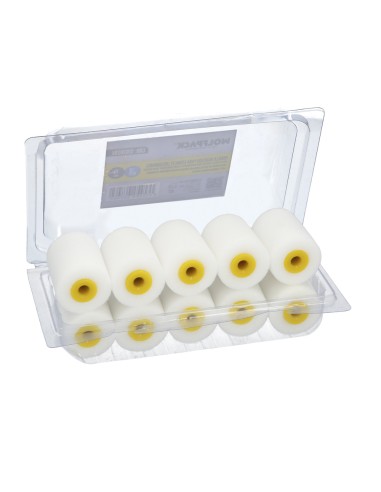 Rodillo Espuma Recambio Para Esmalte Acrilico 50 mm. Set 10 Rodillos. Rodillo Espuma, Rodillo Pintura Acrilica