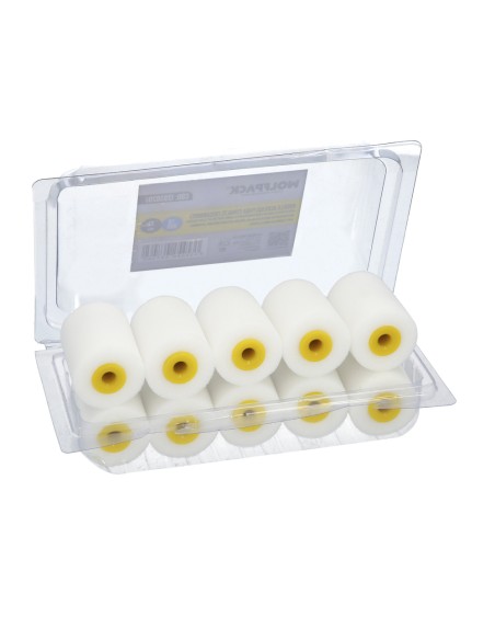 Rodillo Espuma Recambio Para Esmalte Acrilico 50 mm. Set 10 Rodillos. Rodillo Espuma, Rodillo Pintura Acrilica