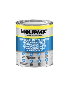 Impermeabilizante Silicona Ms Polymer Blanco 1 Kg. Silicona Liquida, Revestimiento Acrilico, Impermeabilizante, Pintura Acrilica