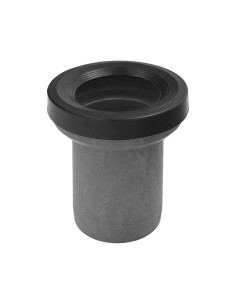 Manguito Inodoro PVC Recto Ø 90 mm