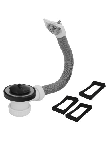 Valvula Fregadero Ø70 mm. 1 1/2" Con Rebosadero