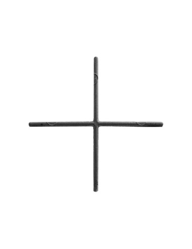 Crucetas Cruz / Separadores Para Suelos Ceramicos 1 mm. (Bolsa 250 Piezas)