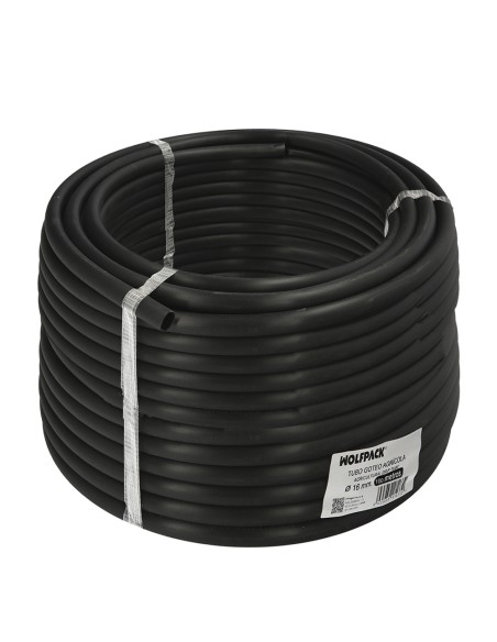 Tuberia De Riego Por Goteo Ø 16 mm. Espesor Tubo 1,2 mm. Uso Agricola 100 Metros
