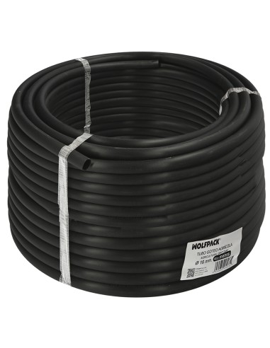 Tuberia De Riego Por Goteo Ø 16 mm. Espesor Tubo 1,2 mm. Uso Agricola 400 Metros