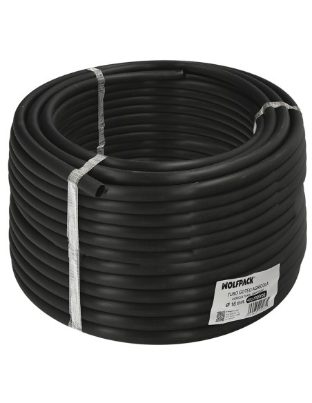 Tuberia De Riego Por Goteo Ø 16 mm. Espesor Tubo 1,2 mm. Uso Agricola 400 Metros