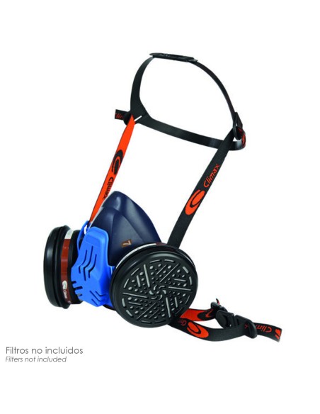 Mascarilla 757 S Para Filtros 757 (Filtro No Incluido) Semi Mascarilla, Mascarilla Gas Respiratoria, Mascarilla Gases.