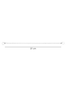 Cadena De Bolas T-506 De 270 mm. 2